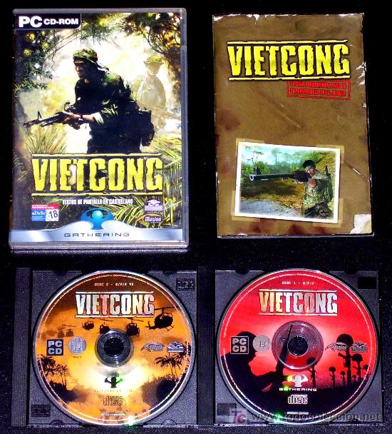 Coleccionismo: VIETCONG - JUEGO PARA PC - Foto 2