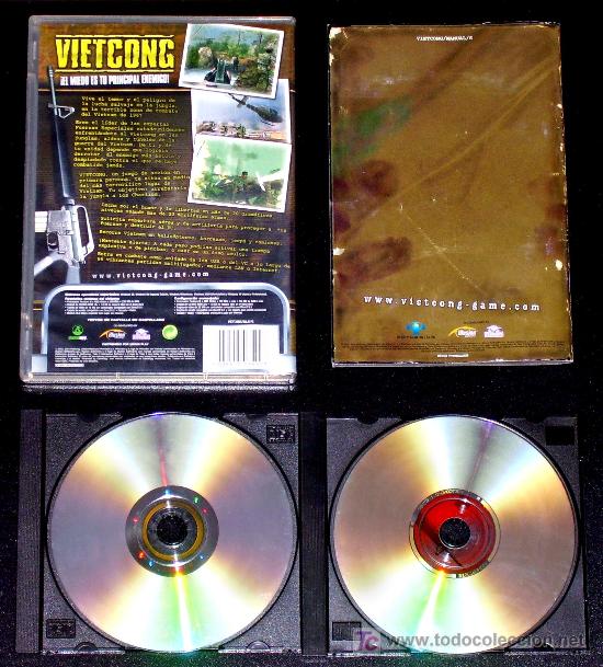 Coleccionismo: VIETCONG - JUEGO PARA PC - Foto 3