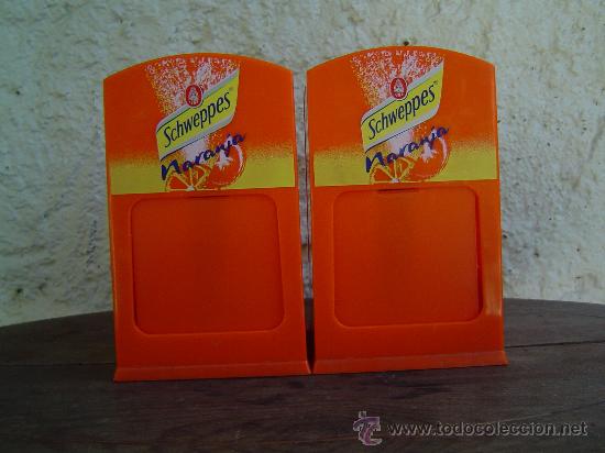 Coleccionismo: SERVILLETEROS SCHWEPPES - Foto 1