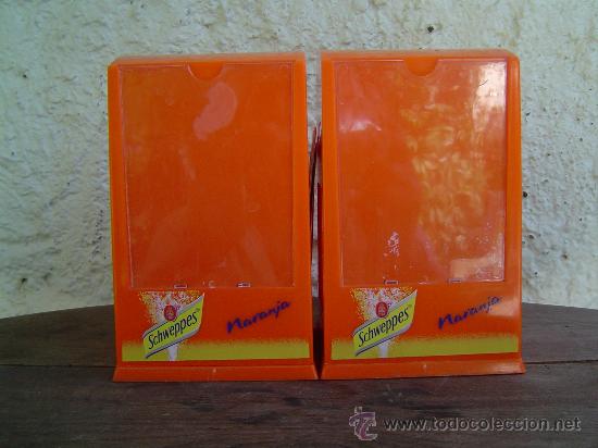 Coleccionismo: SERVILLETEROS SCHWEPPES - Foto 2
