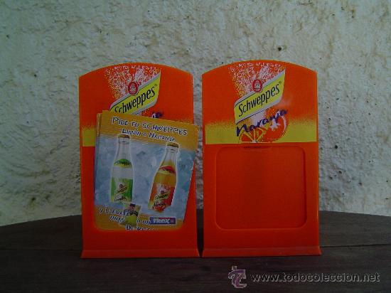 Coleccionismo: SERVILLETEROS SCHWEPPES - Foto 3