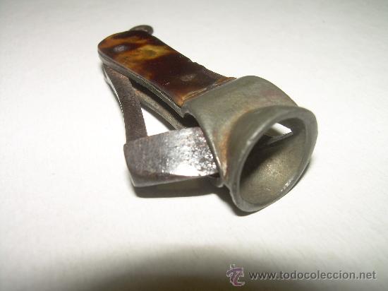 Coleccionismo: ANTIGUO CORTA PUROS. - Foto 1