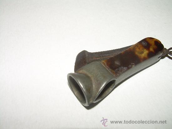 Coleccionismo: ANTIGUO CORTA PUROS. - Foto 3