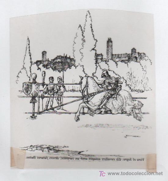 Coleccionismo: FOTOLITO VORA EL SEGRE ELS CABALLERS ASSAGEN AMB UN CARAMOT DEVERS FUTURES LLUITES ROIG NADAL 1979