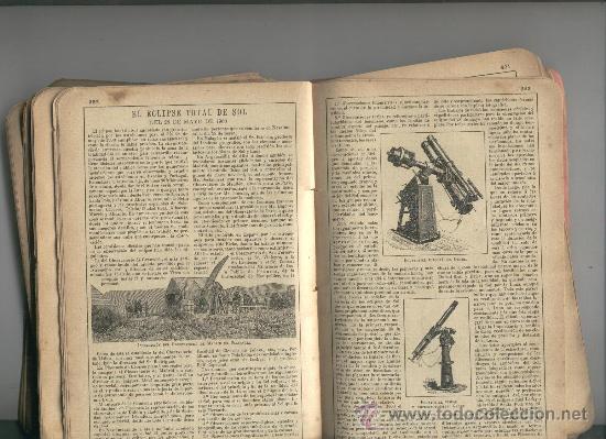 Coleccionismo: RECORTE DE PRENSA. A&Ntilde;O 1902. EL ECLIPSE TOTAL DE SOL . 28-05-1900. ASTRONOMIA.