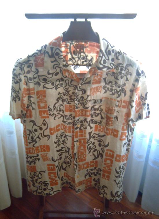 Colecionismo: Camisa de Caballero SIXTY - T. XL XLarge