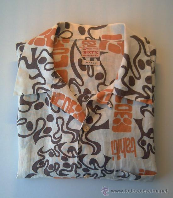 Coleccionismo: Camisa de Caballero SIXTY - T. XL XLarge - Foto 2