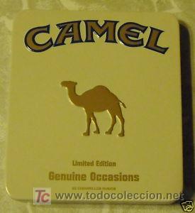 Coleccionismo: lata gigante camel vacia - Foto 1