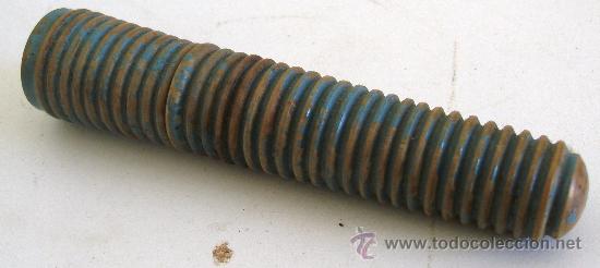 Coleccionismo: alfiletero de madera (8cm aprox) - Foto 1