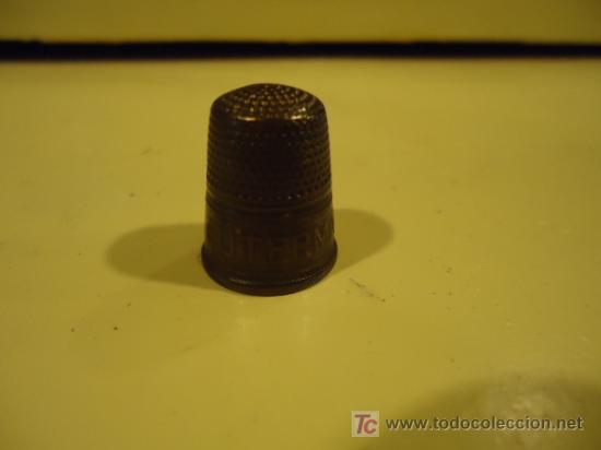 Coleccionismo: DEDAL CON PUBLICIDAD - Foto 2
