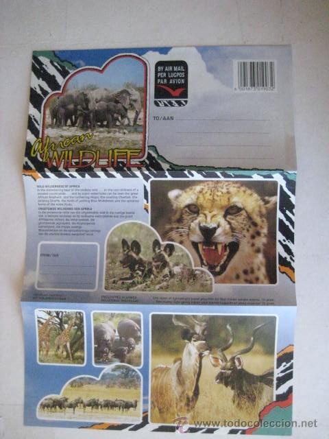Coleccionismo: AEROGRAMA SOBRE SIN SELLO. A&Ntilde;OS 90. SUDAFRICA. ENVIO GRATIS&iexcl;&iexcl;&iexcl;