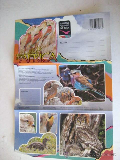Coleccionismo: AEROGRAMA SOBRE SIN SELLO. A&Ntilde;OS 90. SUDAFRICA. ENVIO GRATIS&iexcl;&iexcl;&iexcl;