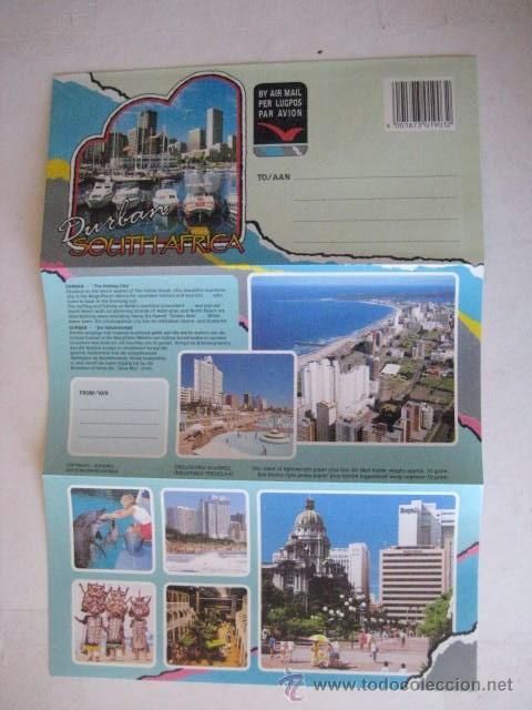 Coleccionismo: AEROGRAMA SOBRE SIN SELLO. A&Ntilde;OS 90. SUDAFRICA. ENVIO GRATIS&iexcl;&iexcl;&iexcl;