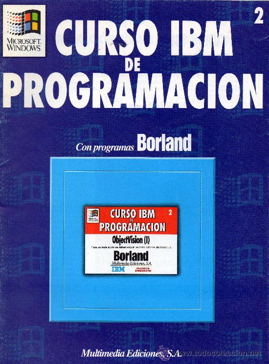 Coleccionismo: PRESENTACION DEL CURSO IBM DE PROGRAMACION + 3 PRIMEROS NUMEROS .CON PROGRAMAS BORLAND - Foto 3