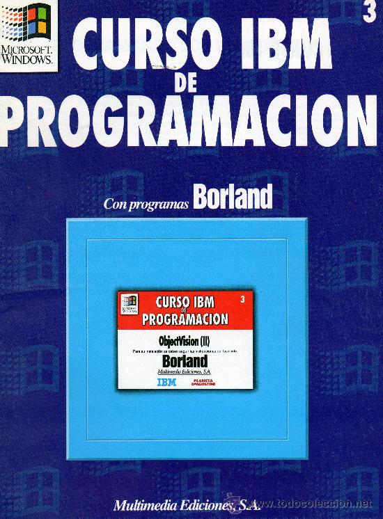 Coleccionismo: PRESENTACION DEL CURSO IBM DE PROGRAMACION + 3 PRIMEROS NUMEROS .CON PROGRAMAS BORLAND - Foto 4