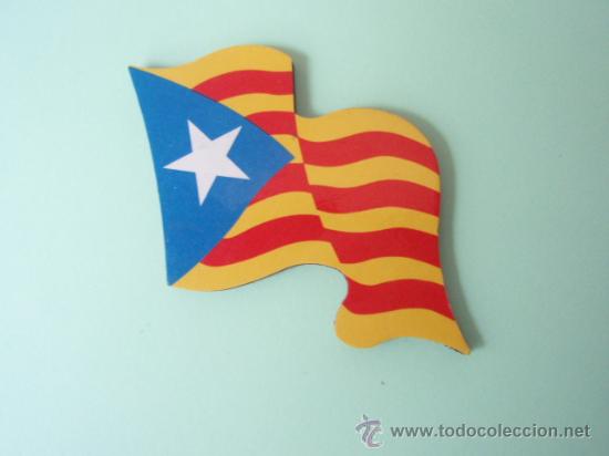 Coleccionismo: Bonito iman de la Esquerra republicana