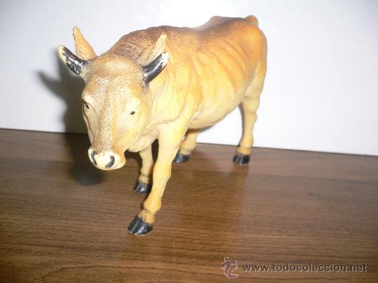 Coleccionismo: ANIMAL -TORO- EN PLASTICO - Foto 1