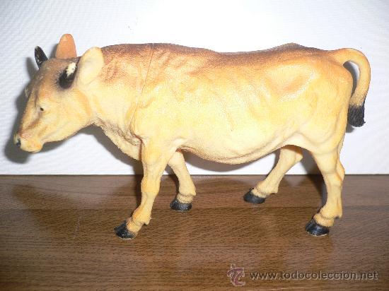 Coleccionismo: ANIMAL -TORO- EN PLASTICO - Foto 2