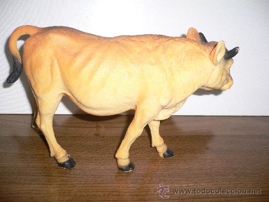Coleccionismo: ANIMAL -TORO- EN PLASTICO - Foto 3