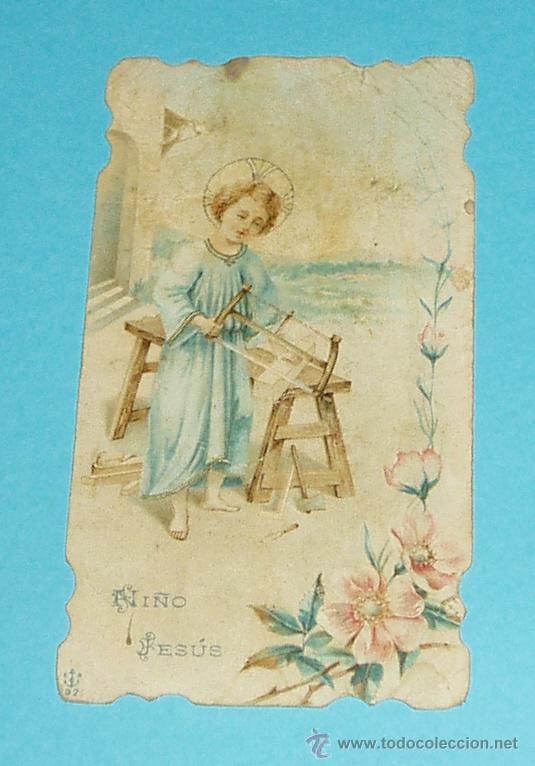 Coleccionismo: ESTAMPA NI&Ntilde;O JES&Uacute;S