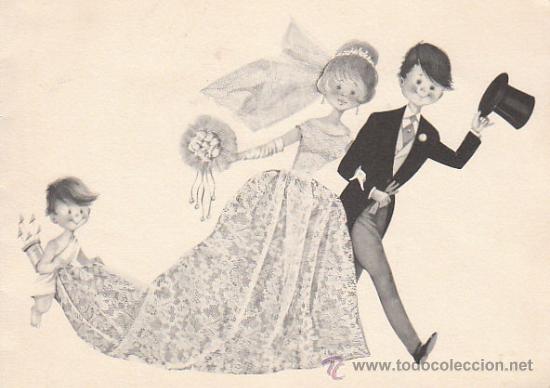 Collezionismo: Menu de boda restaurante Diagonal (Barcelona), julio de 1962