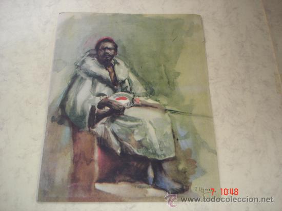 Sammelleidenschaft Papier: HOJA PERTENECIENTE AL ATLAS DE AFRICA - VER FOTOS ADICCIONALES -