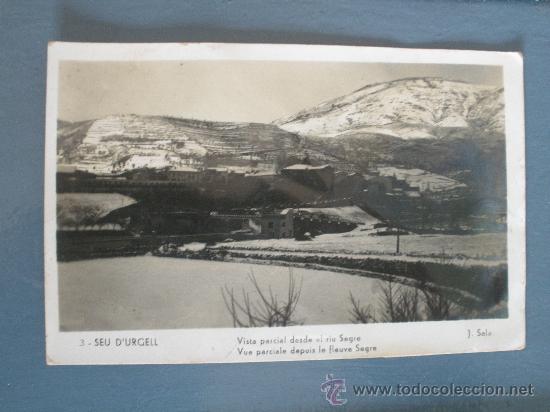 Coleccionismo: Foto postal  -SEU DURGELL- 1935. - Foto 1