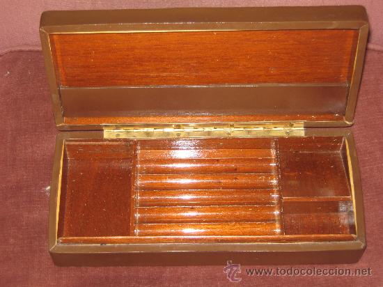 Coleccionismo: CAJA PARA TABACOS Y CIGARRILLOS - Foto 1