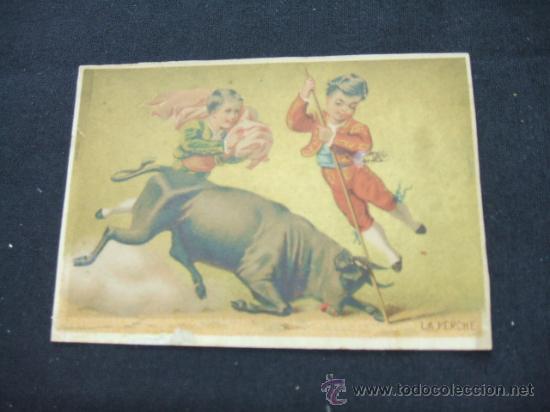 Collectionnisme: TARJETA PRECIOSA ANTIGUA - A LA VILLE DE PARIS - FLORES Y CIA - 19, FERNANDO VII, 19