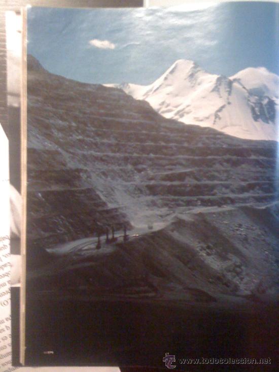 Collectionnisme: Paisaje de monta&ntilde;a. P&aacute;gina de prensa.