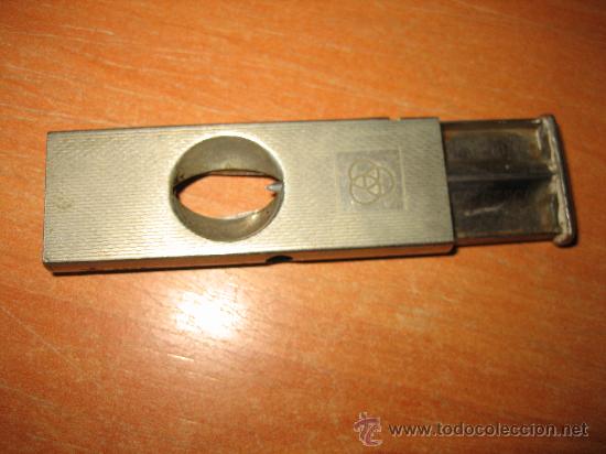 Coleccionismo: ANTIGUO CORTAPUROS - Foto 2