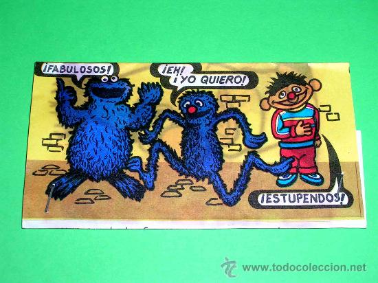 Coleccionismo: Fabulosos...calcas transferibles Epi, Blas... Barrio S&eacute;samo, originales a&ntilde;os 70.