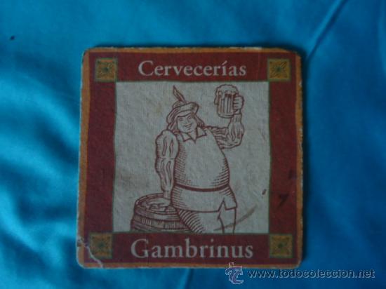 Coleccionismo: POSAVASOS CARTON SECANTE, CERVEZA CRUZCAMPO, POSA VASO