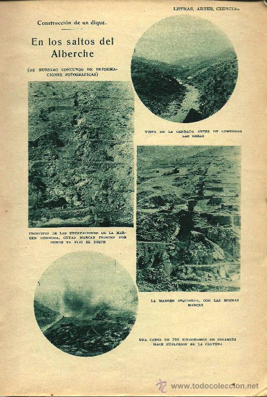 Coleccionismo: * GREDOS * En los saltos del Alberche / Fotos Contreras y Vilaseca -1929
