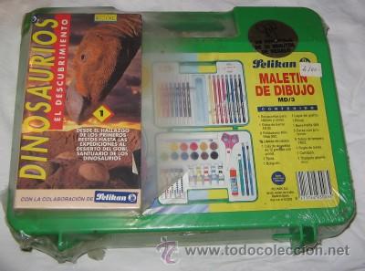 Coleccionismo: MALET&Iacute;N DE DIBUJO PELIKAN - Foto 1