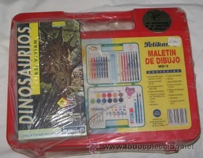Coleccionismo: MALET&Iacute;N DE DIBUJO PELIKAN - Foto 1