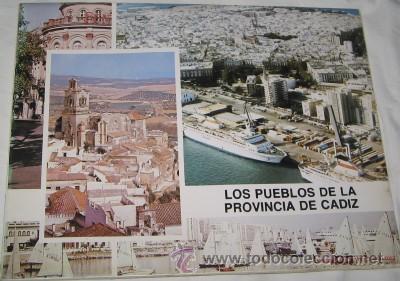 Coleccionismo: COLECCI&Oacute;N DE L&Aacute;MINAS LOS PUEBLOS DE LA PROVINCIA DE C&Aacute;DIZ, DE 1982