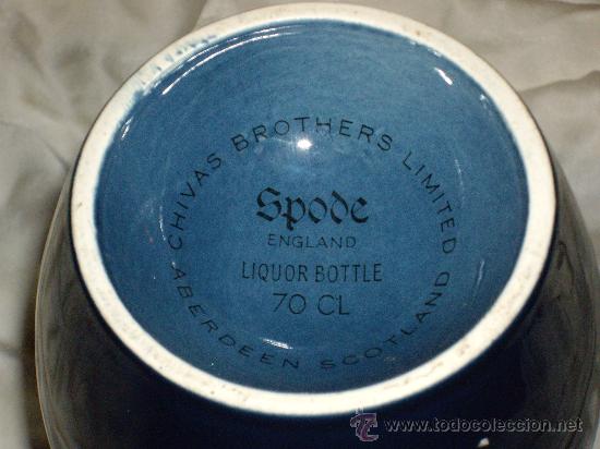 Coleccionismo: BOTELLA DE CERAMICA DE CHIVAS - Foto 3