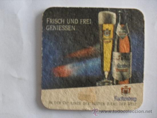 Coleccionismo: Posavasos cerveza Alemana F&uuml;rstenberg