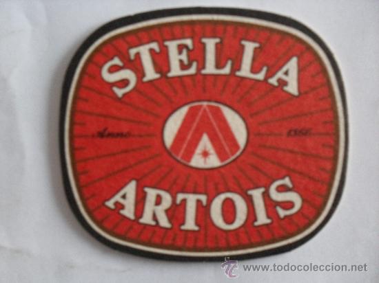 Collectionnisme: Posavasos cerveza Stella Artois