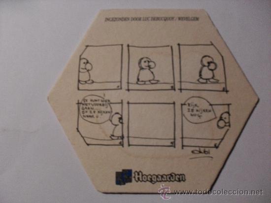Coleccionismo: Posavasos cerveza Belga &rdquo;Hoegaarden&rdquo;