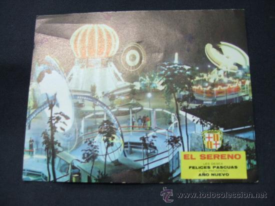 Collectionnisme: FELICITACION NAVIDAD - EL SERENO LES DESEA FELICES FIESTAS Y UN PROSPERO A&Ntilde;O NUEVO