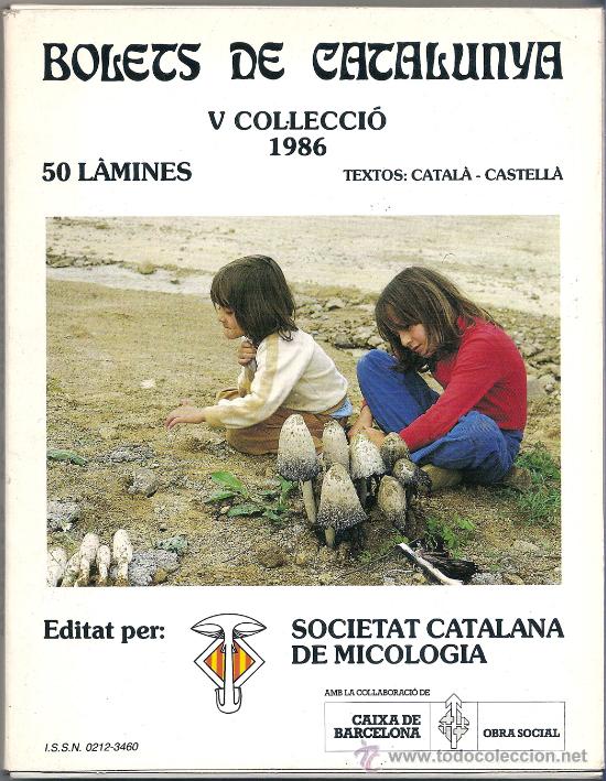 Sammelleidenschaft Papier: BOLETS DE CATALUNYA. V COL&bull;LECCI&Oacute; / A&ntilde;o 1986