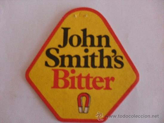Coleccionismo: Posavasos John Smith's