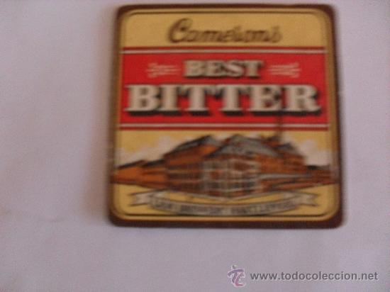 Collecting: Posavasos cerveza Camerons