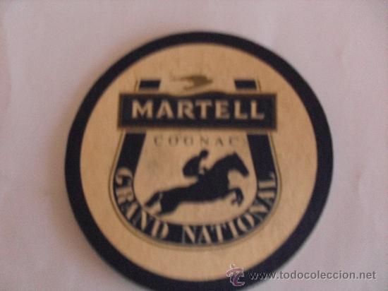 Coleccionismo: Posavasos Cognac Martell - Foto 1