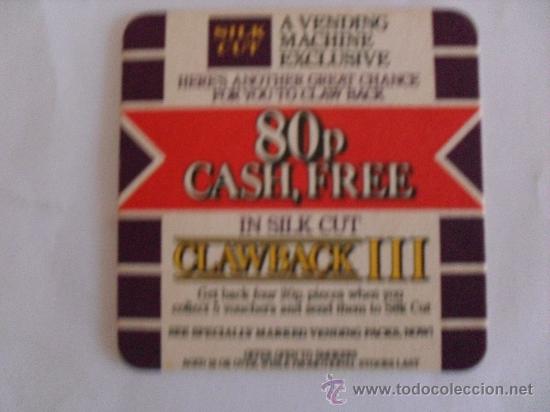 Coleccionismo: Posavasos Clawback III - Foto 1