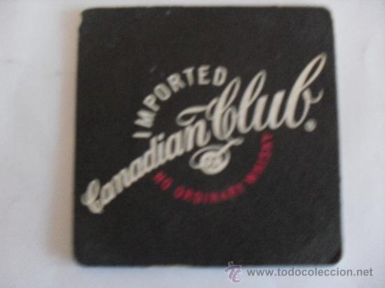 Coleccionismo: Posavasos Canadian Club