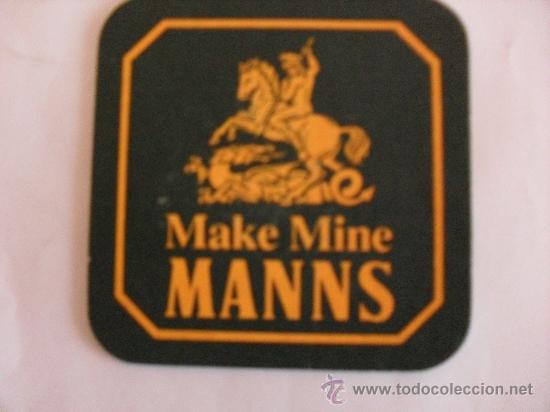 Coleccionismo: Posavasos Manns Make Mine