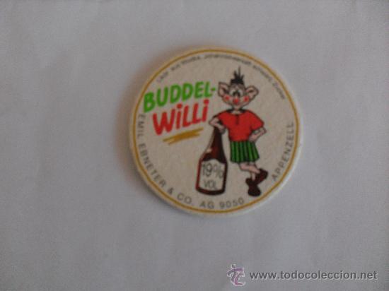Collecting: Posavasos Buddel-Willi